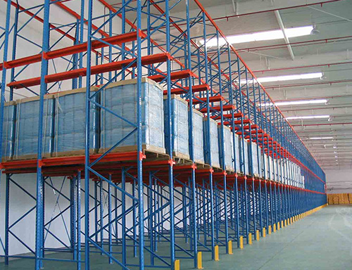 石河子仓储设备厂家 | 高架仓库货架储存的优点